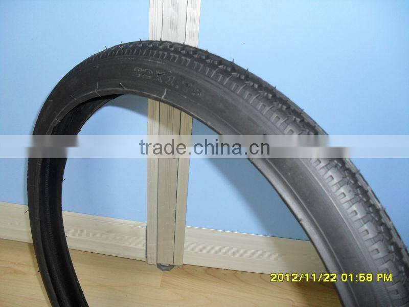 wear resisting natural rubber bicycle tyre 18*2.125