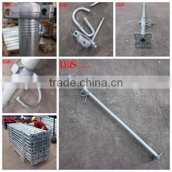 Hot Sale Adjustable Shoring Steel Props Floor Construction Props