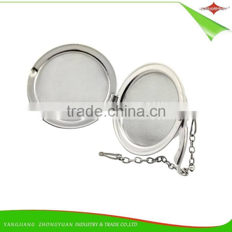 ZY-S3005 stainless steel wire mesh tea infuser strainer
