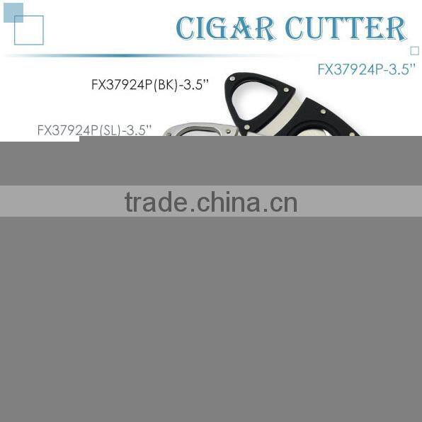 Colorful Coating Oval Shaped Cigar Cutters