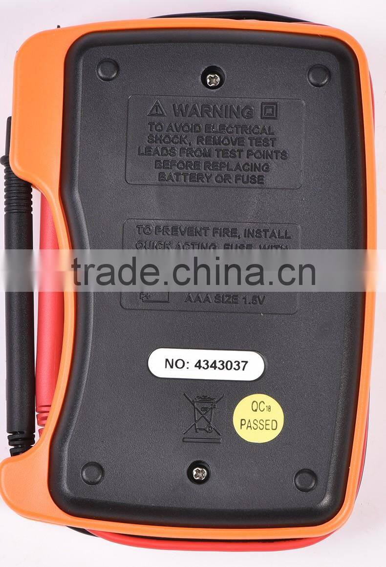 AK-9183 school home use pocket type analog multimeter