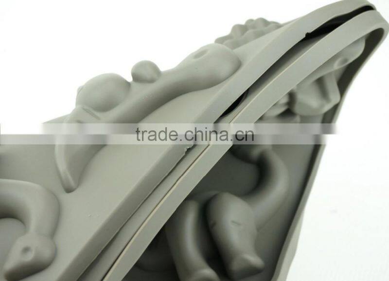 11201 silicone dinosaur shaped cake mold