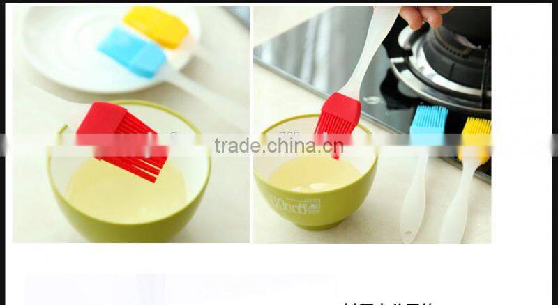 silicone brush butter, Cake brush, Baking with hand tools, Resistance to high temperature baking brush