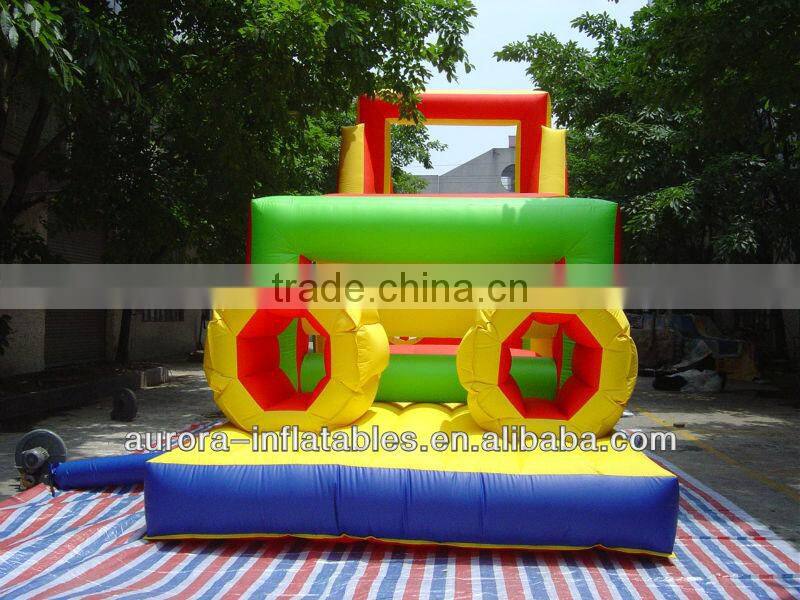 Good quality boot camp inflatable obstacle course cheap on sales