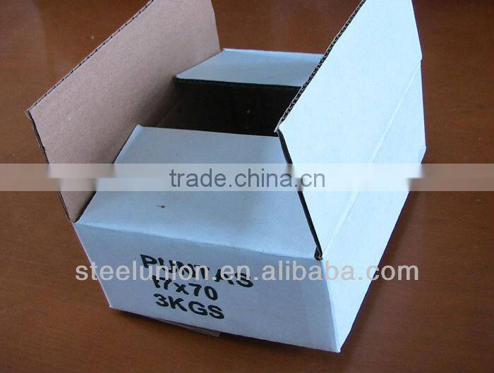 Brad Nail Type and Steel Material Brad Nails Factory