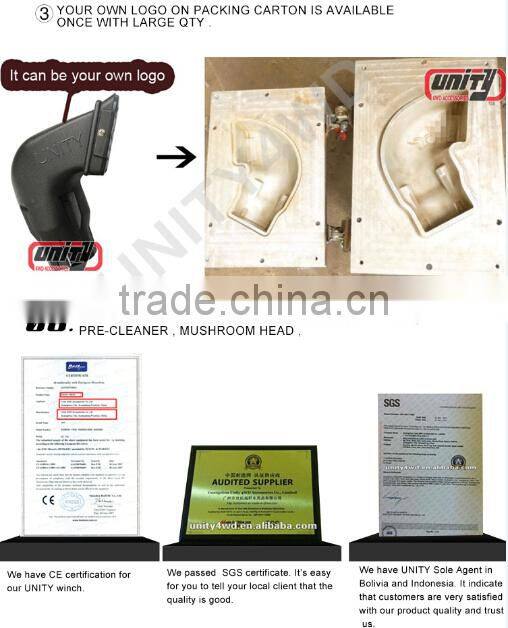 Offroad 4x4 accessories snorkel for Jimny snorkel