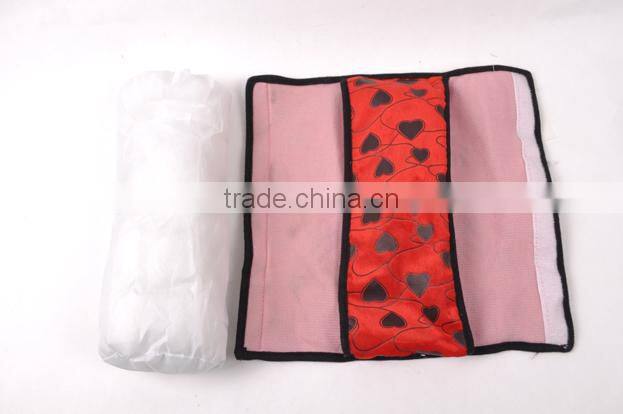 Children Baby Car Pillow Shoulder Pad with Immitation Chamois Cloth