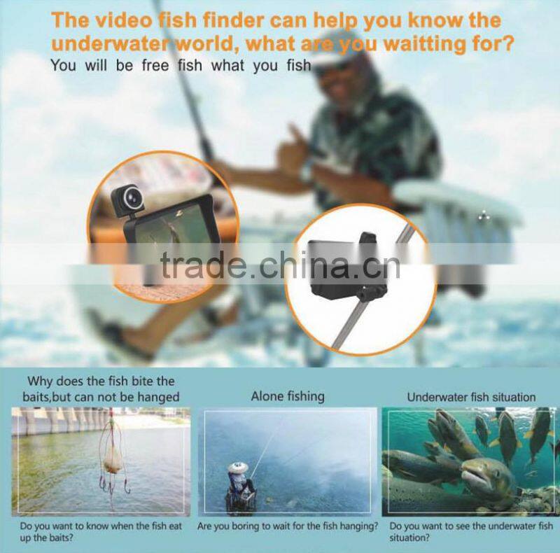 hot sale underwater video camera fishing.fishing underwater camera