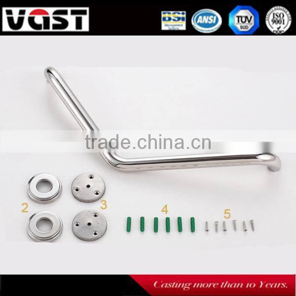 China factory Stainless Steel bath accessories grab bars for disabled/bathtub for disabled people/handle bar for disabled