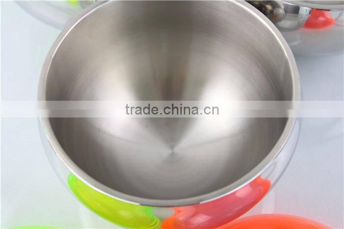 Spherical Stainless Steel Ice Bucket Ice Container With Lid