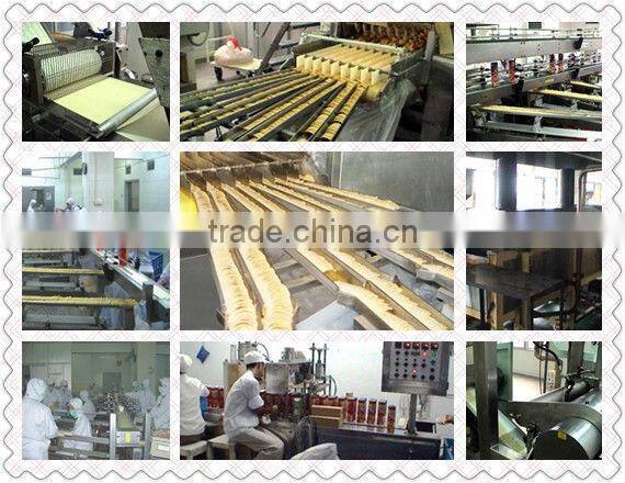 Pringles style potato chips