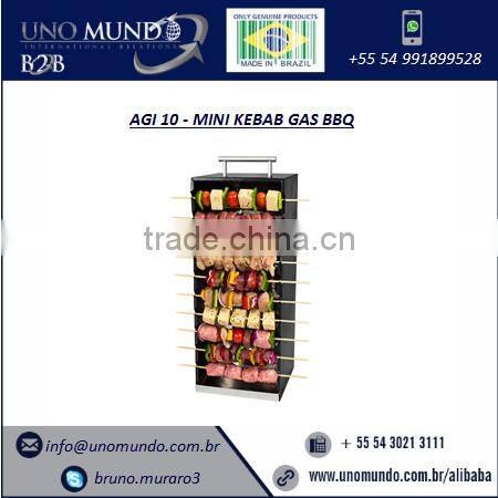BBQ/Kebab Gas Carbon Steel AGI10 Arke for Sale