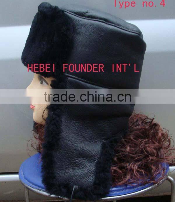 Sheard lambskin hats,Fashion winter hats