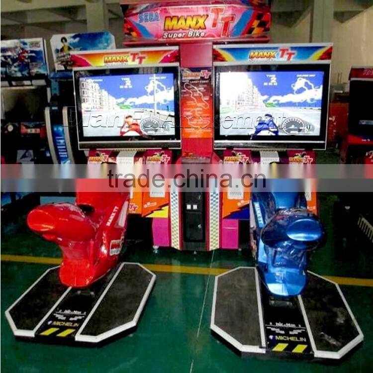 Japan cheap price Driving Arcade Games screen video games machine Max TT