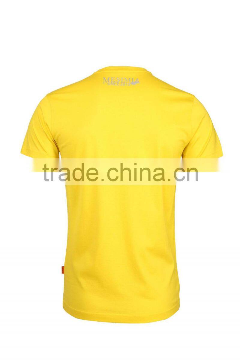 100% ring spun cotton t-shirt no label