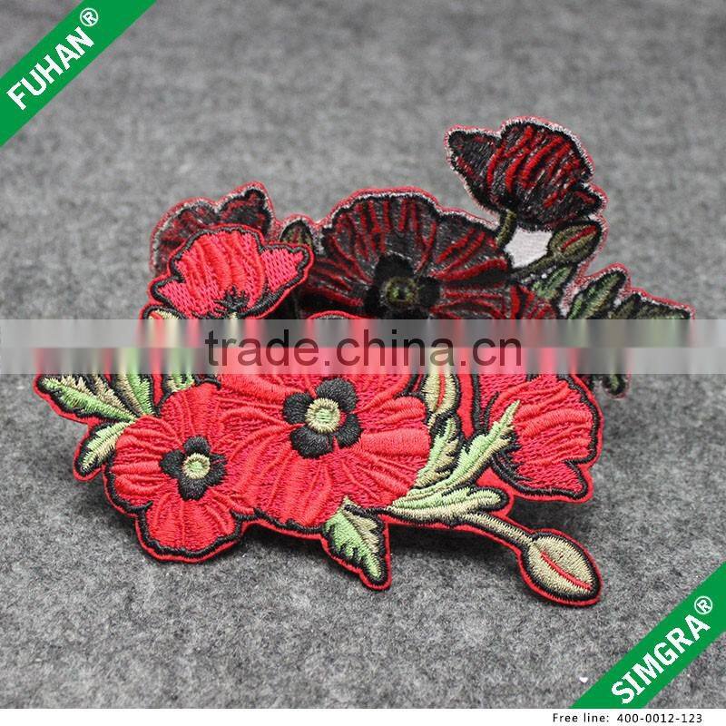 Sew-on DIY Flower Embroidery Patch for Clothing