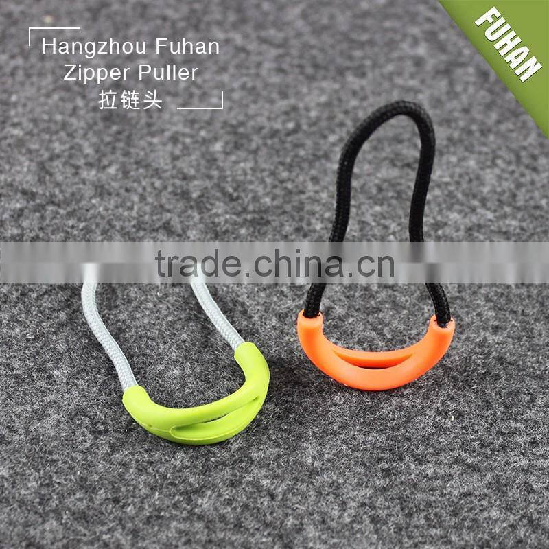 Factory Wholesale Hollowed-out Custom Colorful PVC Zipper Sliders