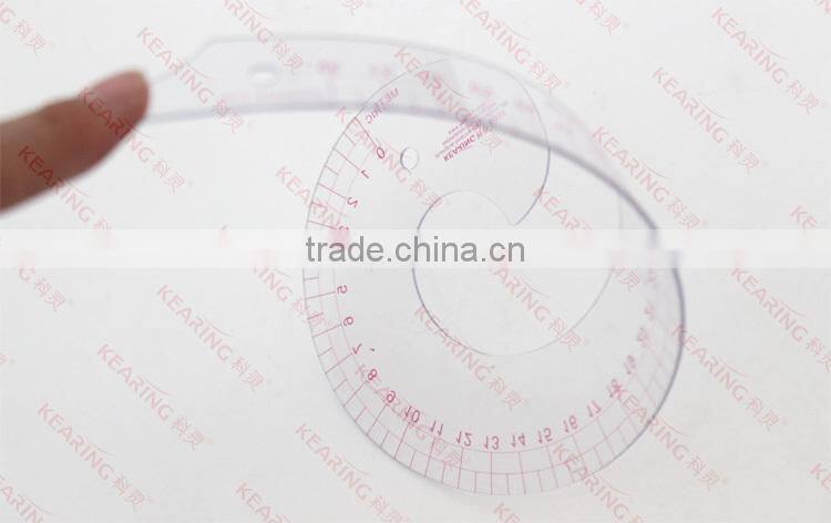 Kearing brand, french curve rulers, neckline curve ruler, for fashion design market # 6032