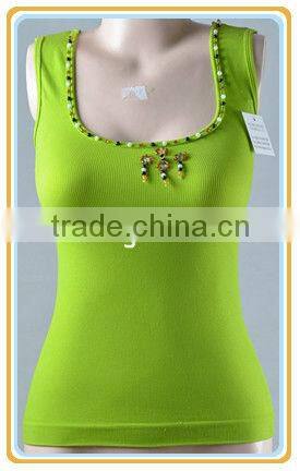 seamless women's singlet