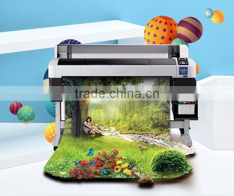 1.2m with TFP printheads dye sublimation photo printer for polyester