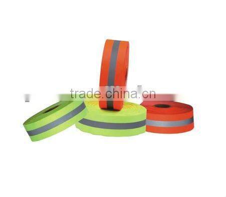EN471 reflective warning tape for safety garments