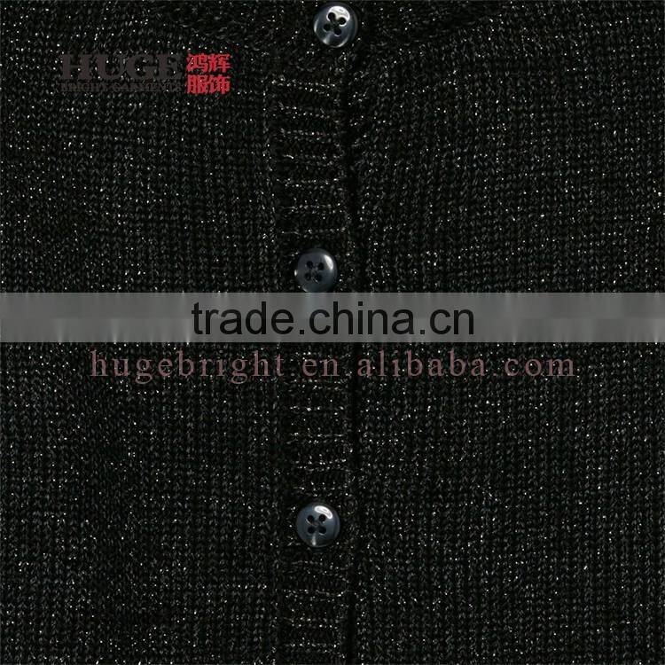 Girls Long SleeveThreaded Fashion Sweater Cardigan