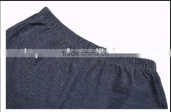 2016 high quality imitation cowboy flares baby petti pants