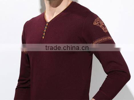 GZY Men top quality casual skinny christmas sweater wholesale