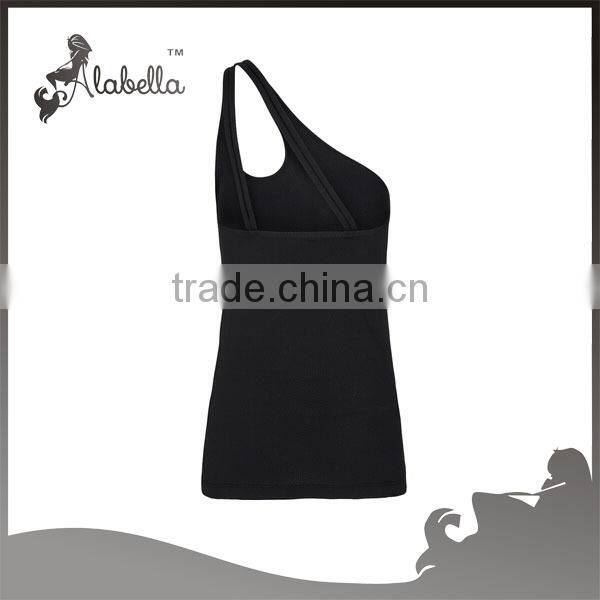 Sports tops wholesale womens tank tops with logo fitness clothes manufacturer for women