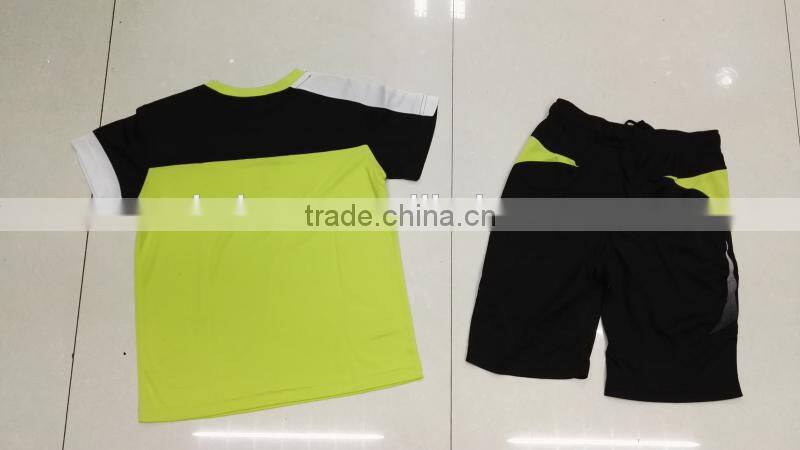 Kid's new design high quality summer sport suits stock clearance