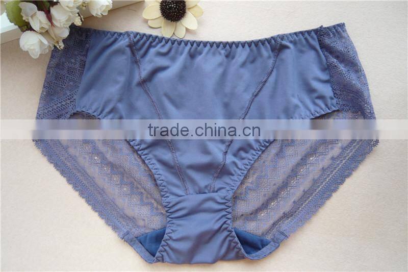 comfortable cotton sexy young women wearing briefs