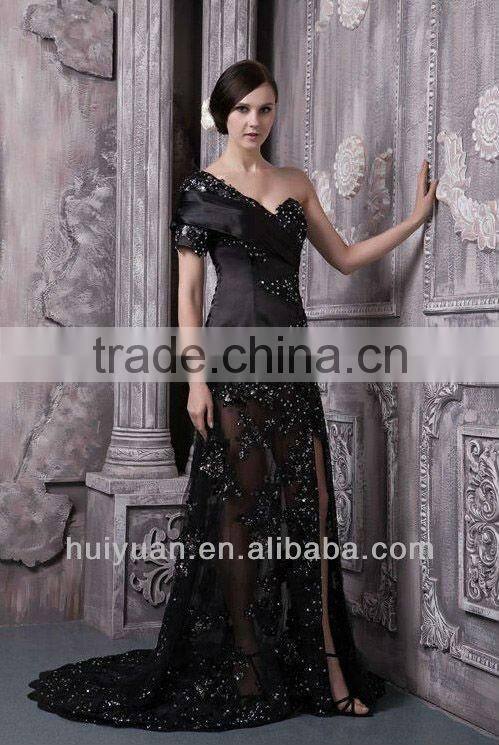 Chiffon Sexy V-Neck Floor Length Evening Long Dress