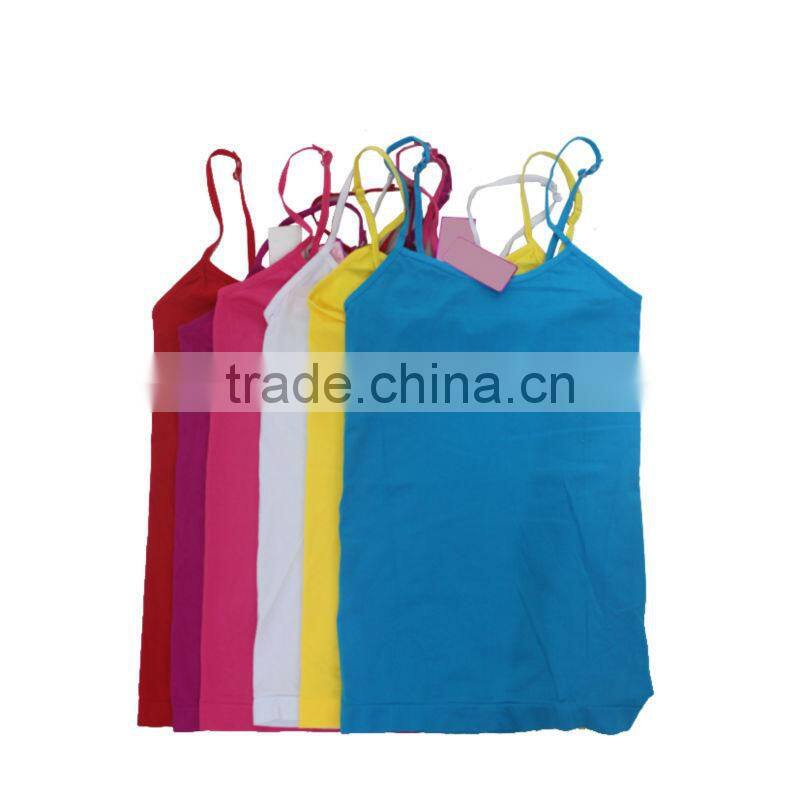 2015 Fashion Seamless lady sexy lace camisole