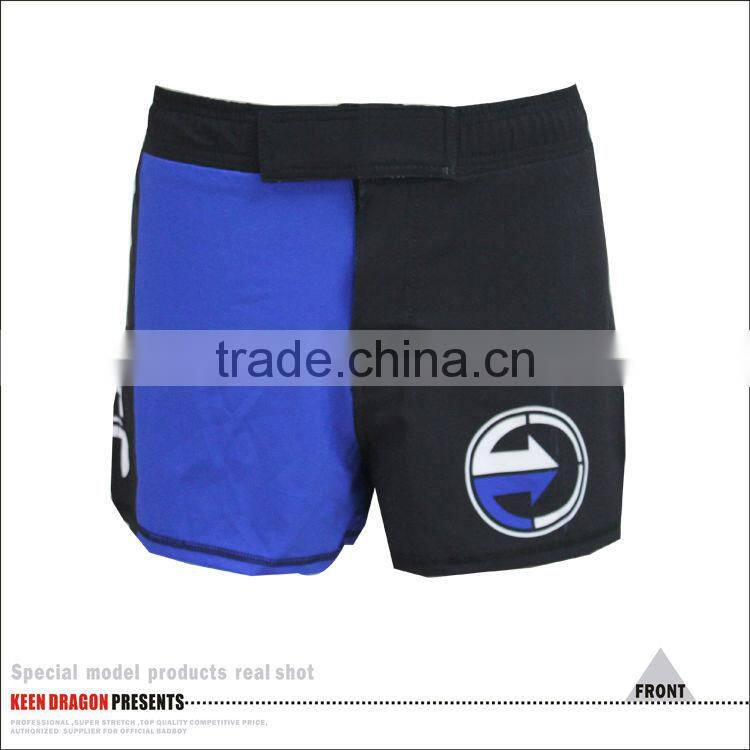 high performance custom print mens short crossfit shorts