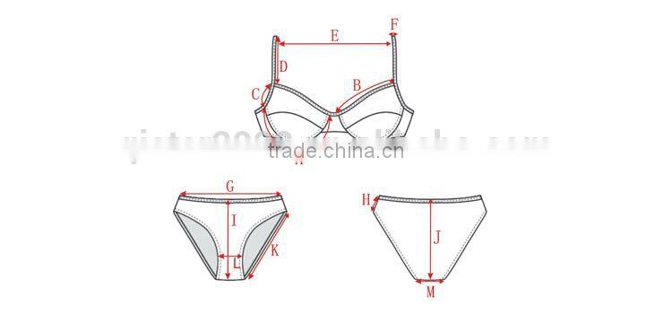 one strap floral print fabric lady bikini