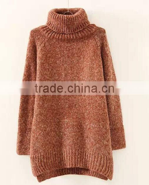 2017 women ladies pullover turtleneck cashmere sweaters china