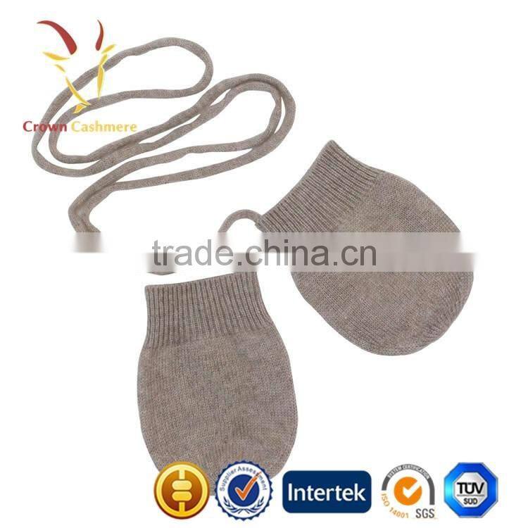 Childrens Winter Designer Cashmere Star Gloves