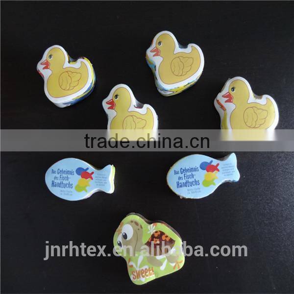 New 2014 china supplier 100% cotton compact towel