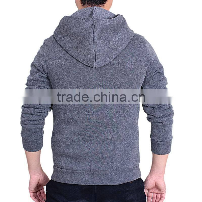 Top quality men sportswear custom printing hooded hoodie Pullover tracksuit hoody gym sportsman wear slim hood sweatshirt