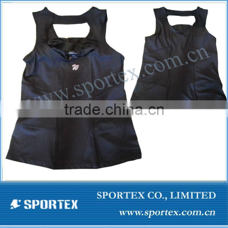 ladies OEM fitness wear/trainning wear/sport vest/sport tank top
