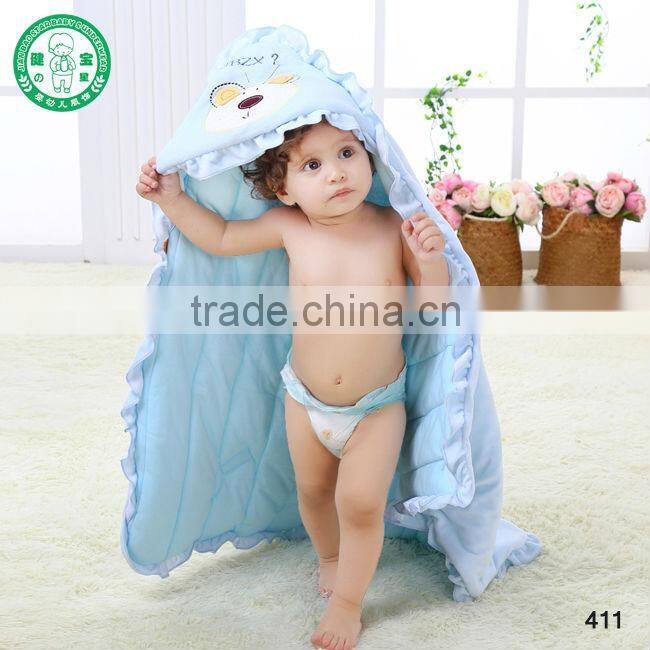 Newborn cotton baby blanket