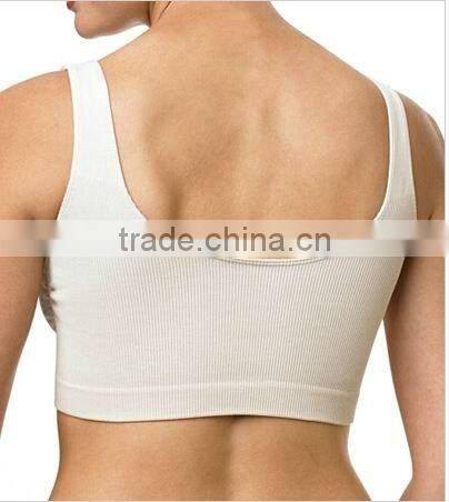 hot sell ladies seamless sport genie bra