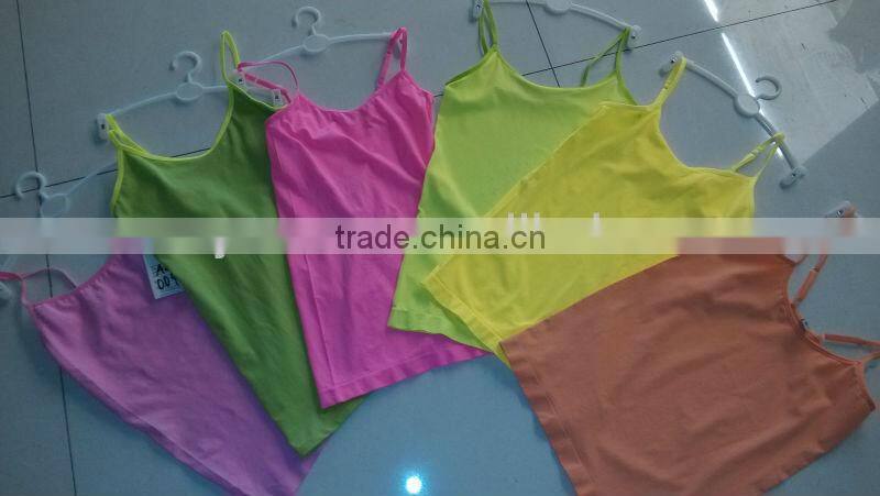 fluorescence color camisole
