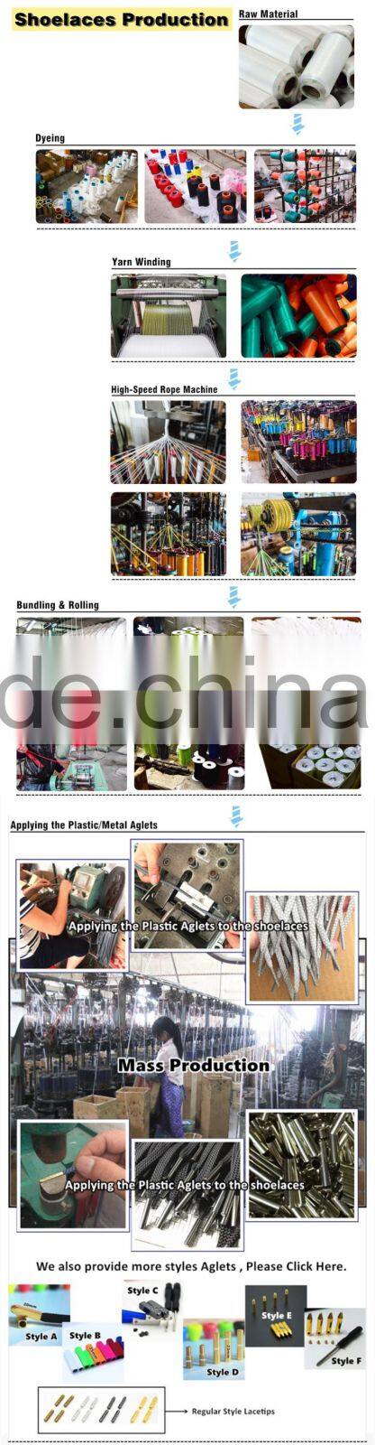 Flat Shoes Laces High Quality Speckled Shoelaces for Running Sneakers Yeezy Boots and Sports Canvas