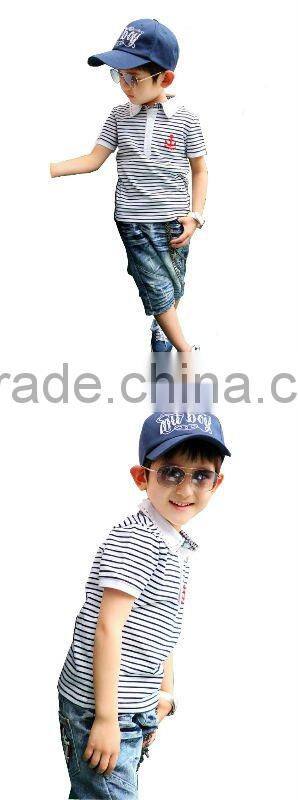 Comfortable child boy child dress led t shirts