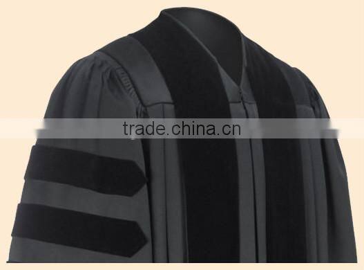 PHD graduation gowns