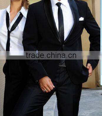 high Quality Men black business Suit uniform/uniforms styles for office