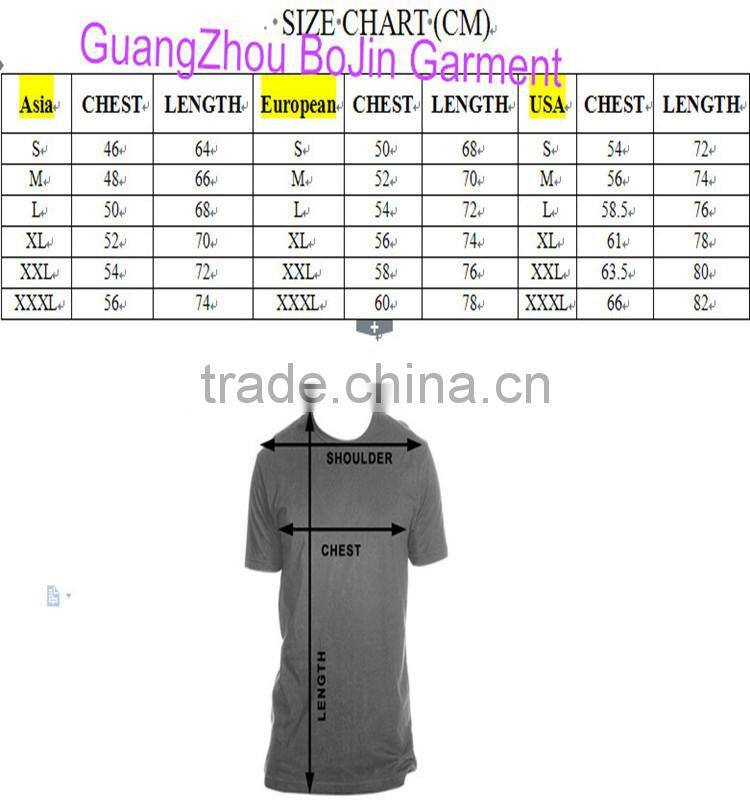 Striped t-shirt sports wear O-neck 100% polyester