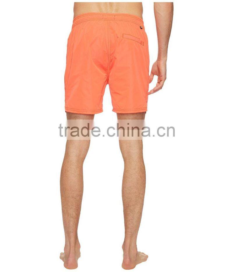 Wholesale Custom Solid Classic Swimshort for Men