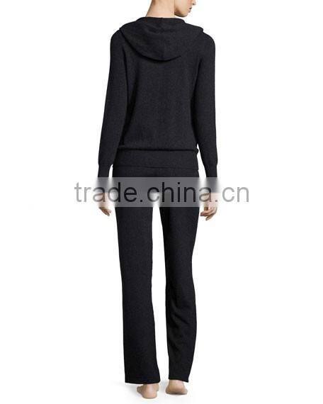 Garment Custom Athletic Wear Women Workout Clothing Running Jogging Tracksuit Set